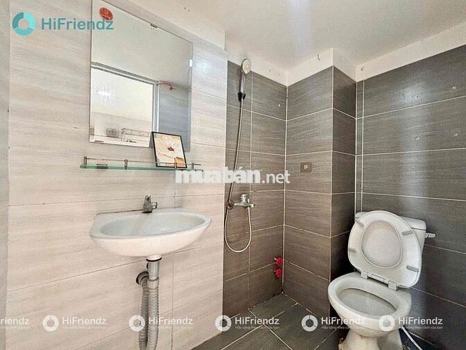TRỌ SINH VIÊN - SẴN MÁY LẠNH - THANG MÁY - BẢO VỆ - GẦN VHU & HUIT