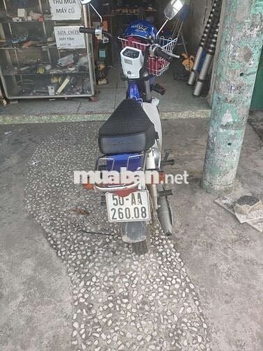 Honda Chaly 50cc 2025 Xanh trắng