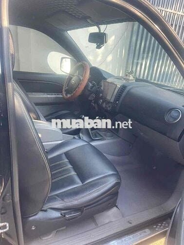 Ford Ranger 2009 Số sàn Đen