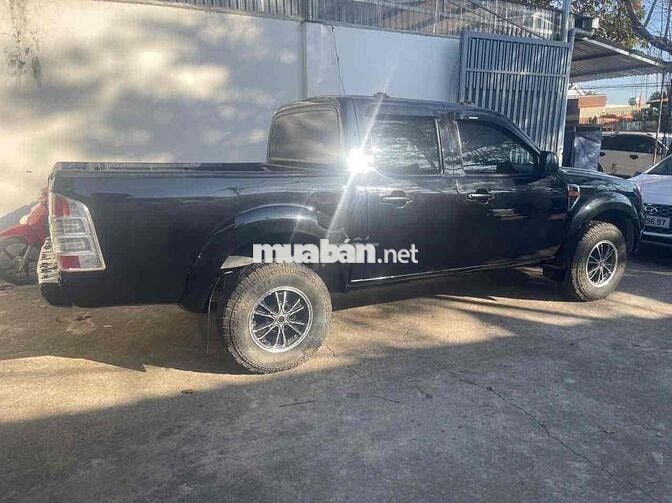 Ford Ranger 2009 Số sàn Đen