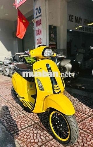 Piaggio Vespa Sprint 125 2022 Vàng