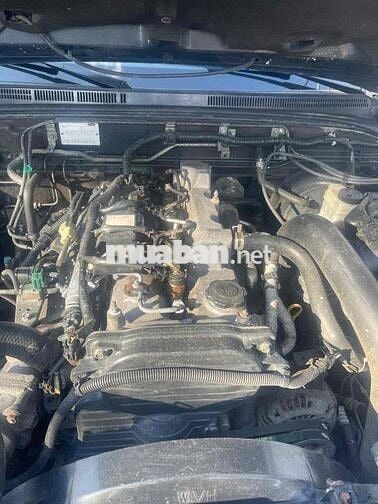 Ford Ranger 2009 Số sàn Đen
