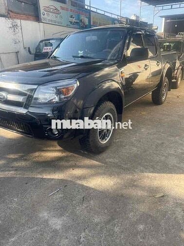 Ford Ranger 2009 Số sàn Đen