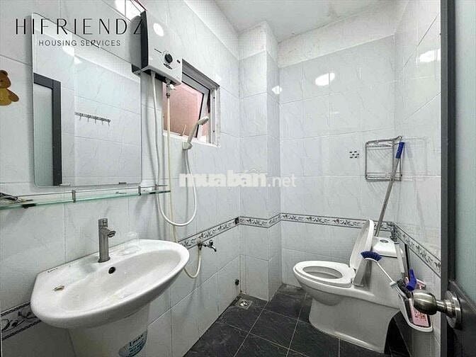 CĂN HỘ 1PN TÁCH BẾP – BAN CÔNG/CỬA SỔ – MÁY GIẶT RIÊNG/FULL NỘI THẤT