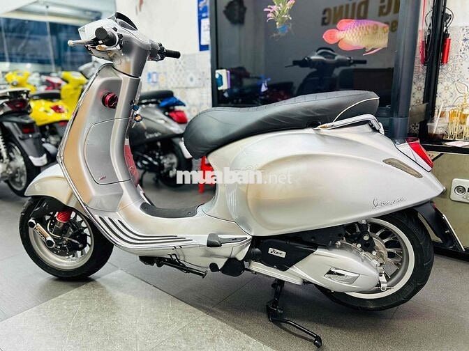 Piaggio Vespa Sprint 125 2022 Bạc
