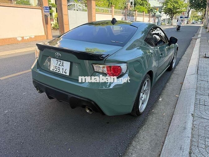 Toyota FT86 2012 Xanh rêu Tự động 43.000 km