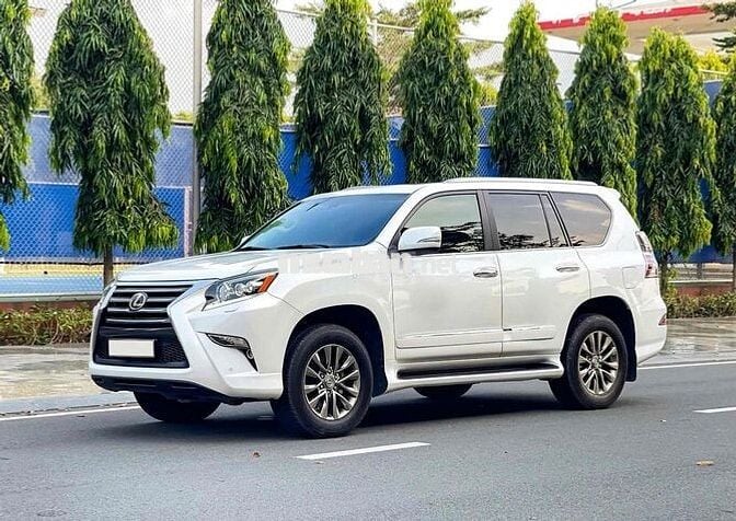 Lexus GX460 Premium 2015 Trắng