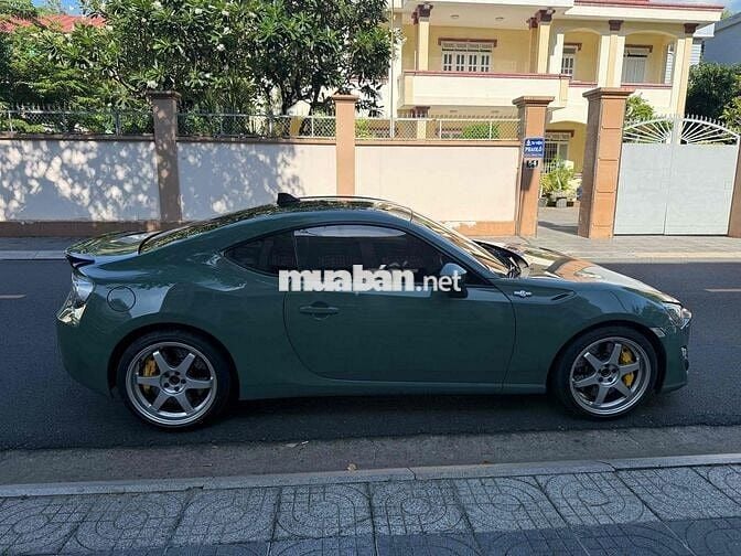Toyota FT86 2012 Xanh rêu Tự động 43.000 km