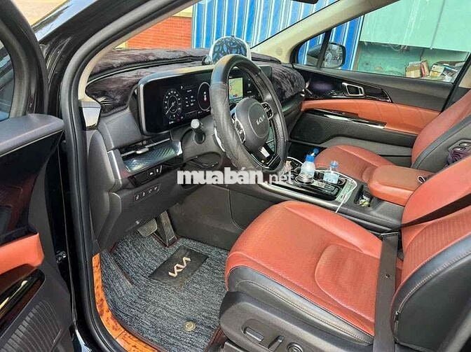 Kia Carnival Sig 2022 Đen 7 chỗ 2.2 máy dầu