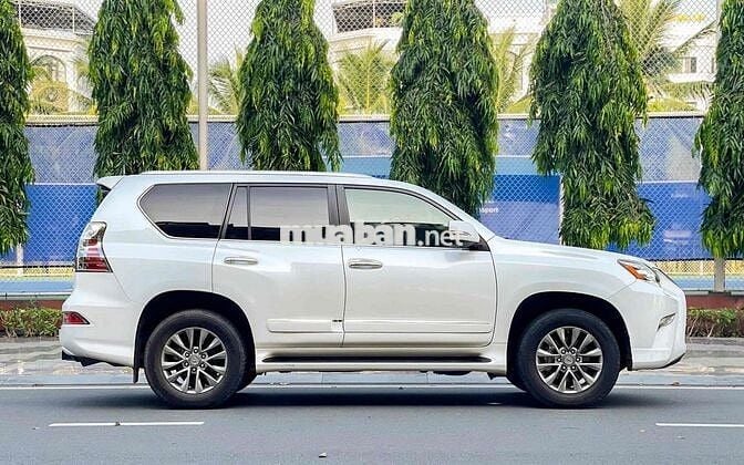 Lexus GX460 Premium 2015 Trắng