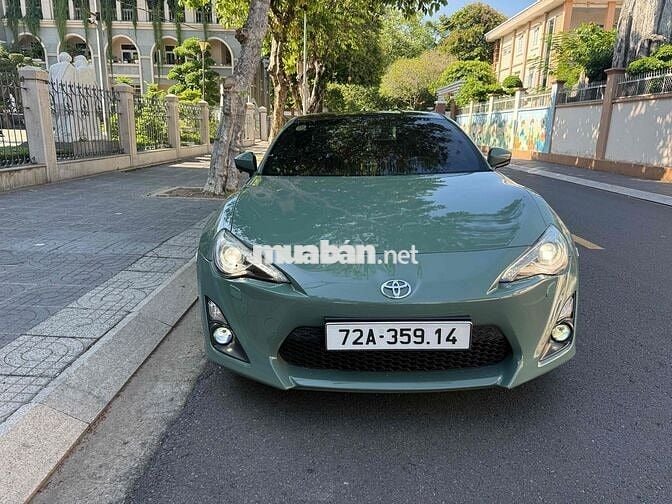 Toyota FT86 2012 Xanh rêu Tự động 43.000 km