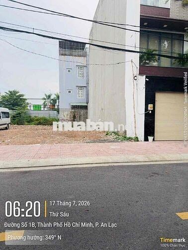 🌺Cần bán đất đường 1B - KDC Nam Hùng Vương- Phường An