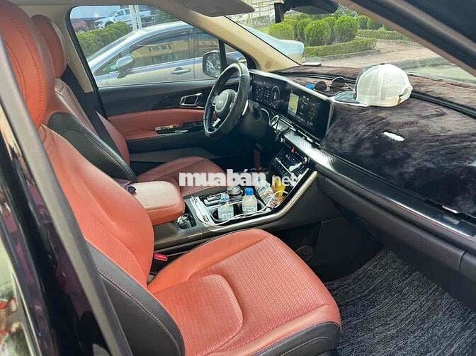 Kia Carnival Sig 2022 Đen 7 chỗ 2.2 máy dầu