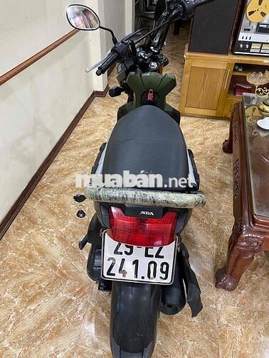 Honda Zoomer X 2017 Xanh rêu