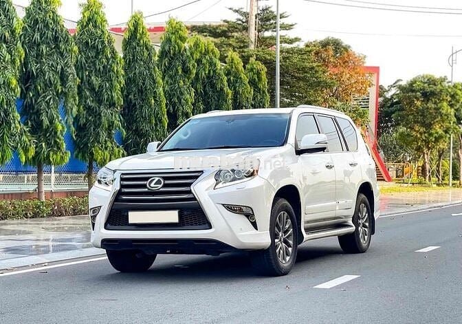 Lexus GX460 Premium 2015 Trắng