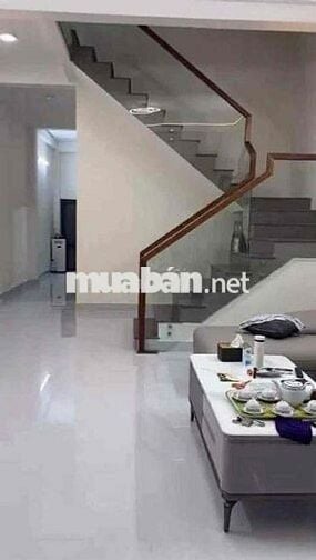 cho thuê nhà 2tầng mặt tiền NGÔ THỊ LIỄU - 3pn 2wc - nội thất cơ bản
