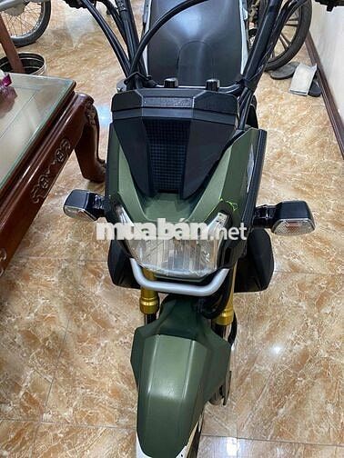 Honda Zoomer X 2017 Xanh rêu
