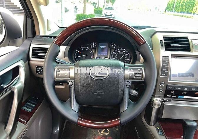 Lexus GX460 Premium 2015 Trắng