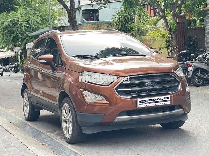 Ford EcoSport Titanium 2020 Nâu 47.000 km