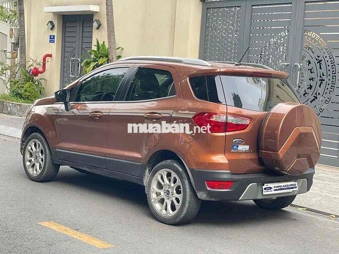 Ford EcoSport Titanium 2020 Nâu 47.000 km