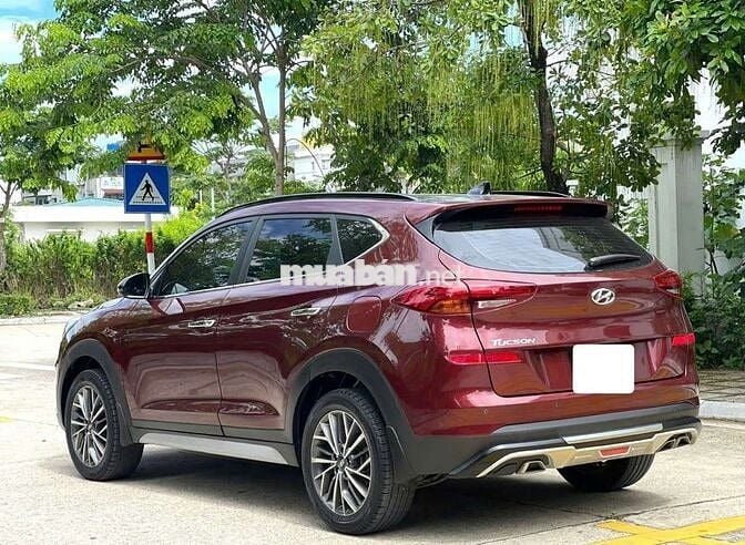 Hyundai Tucson 2021 2.0 ATH Đặc biệt Đỏ 9 vạn km