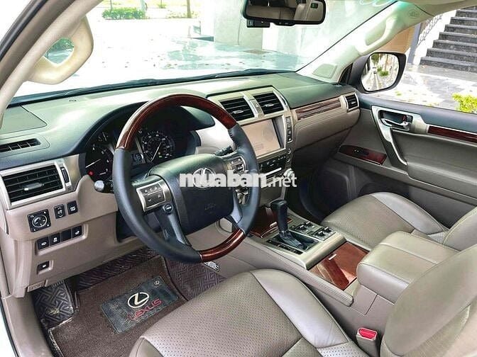 Lexus GX460 Premium 2015 Trắng