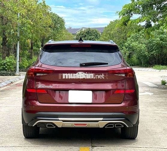Hyundai Tucson 2021 2.0 ATH Đặc biệt Đỏ 9 vạn km