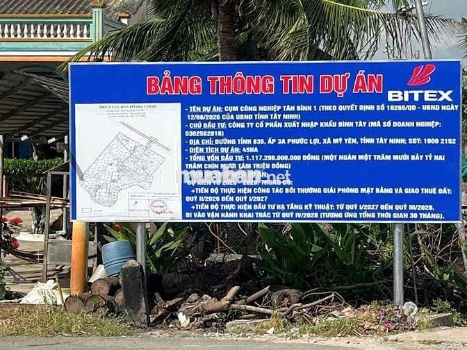 chính chủ cần bán đất thổ cư dt 5x30 tại An Nhựt Tân, Tân Trụ . SHR