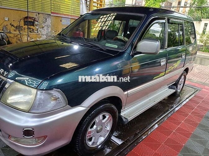 Toyota Zace 2003 Xanh