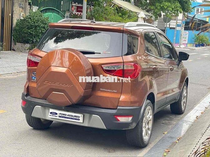 Ford EcoSport Titanium 2020 Nâu 47.000 km