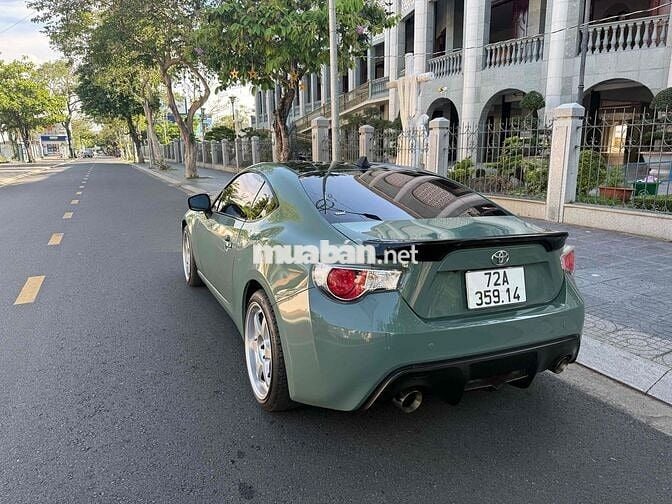 Toyota FT86 2012 Xanh rêu Tự động 43.000 km