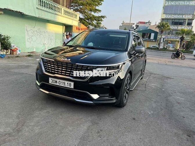 Kia Carnival Sig 2022 Đen 7 chỗ 2.2 máy dầu