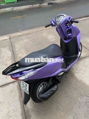 Honda Lead 2018 Tím Xám