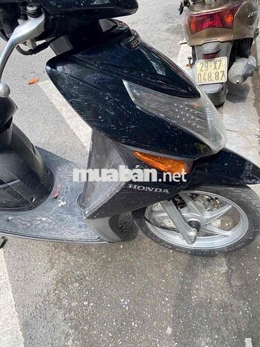 Honda Click Đen Đã sử dụng