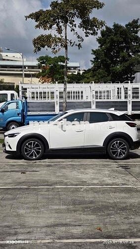 Mazda CX-3 Luxury 2024 Trắng 32.000 km