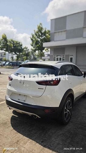 Mazda CX-3 Luxury 2024 Trắng 32.000 km