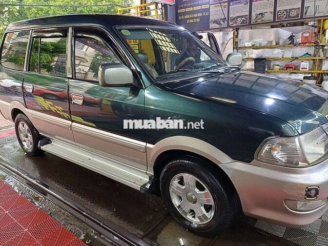 Toyota Zace 2003 Xanh