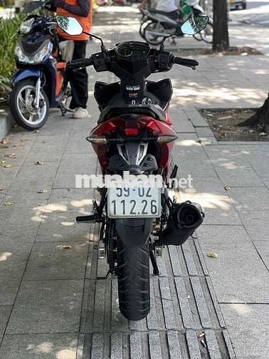Yamaha Mxking 150 2018 Đỏ Đen Indonesia
