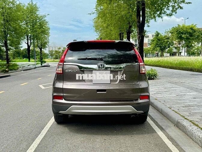 Honda CRV 2.4 TG 2016 Nâu 15 vạn km