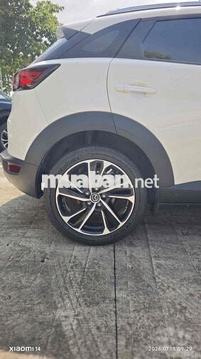 Mazda CX-3 Luxury 2024 Trắng 32.000 km