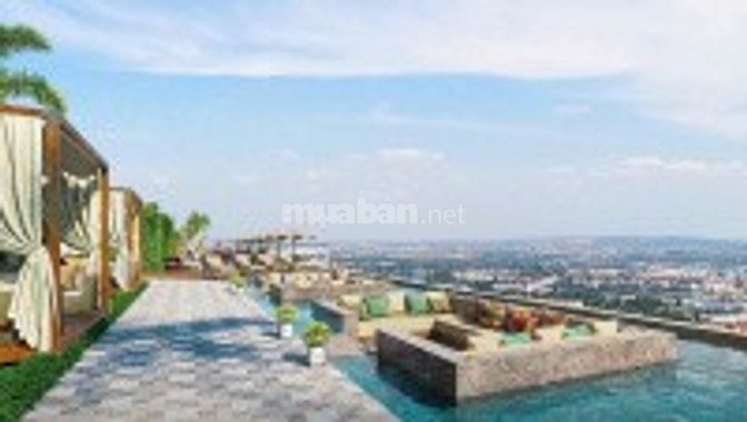 Quỹ căn đẹp Noble Crystal Long Biên view hồ Harmony bể bơi từng 