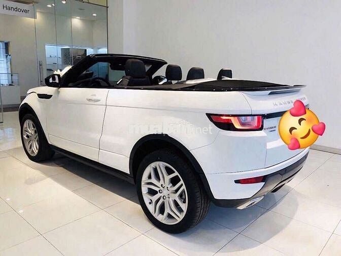 Land Rover Range Rover Evoque Mui trần 2018 Trắng