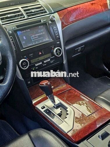 Toyota Camry 2.5Q 2013 Vàng cát Ghế da
