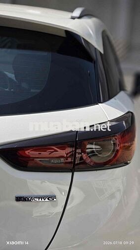 Mazda CX-3 Luxury 2024 Trắng 32.000 km