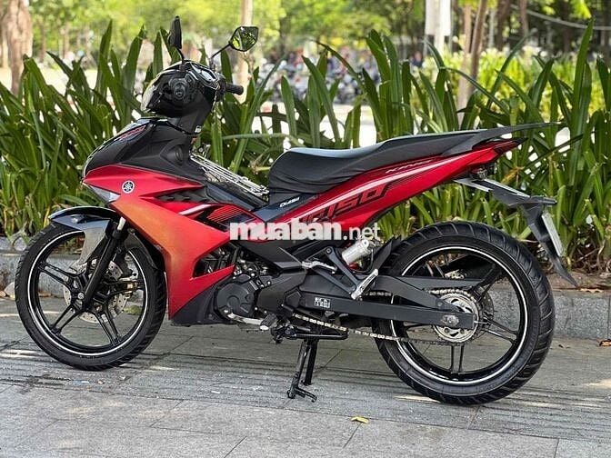 Yamaha Mxking 150 2018 Đỏ Đen Indonesia