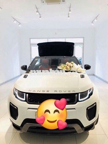 Land Rover Range Rover Evoque Mui trần 2018 Trắng