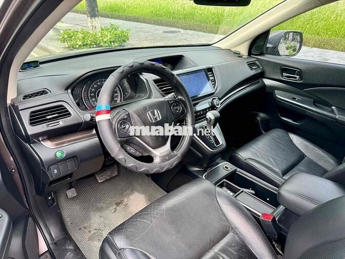 Honda CRV 2.4 TG 2016 Nâu 15 vạn km