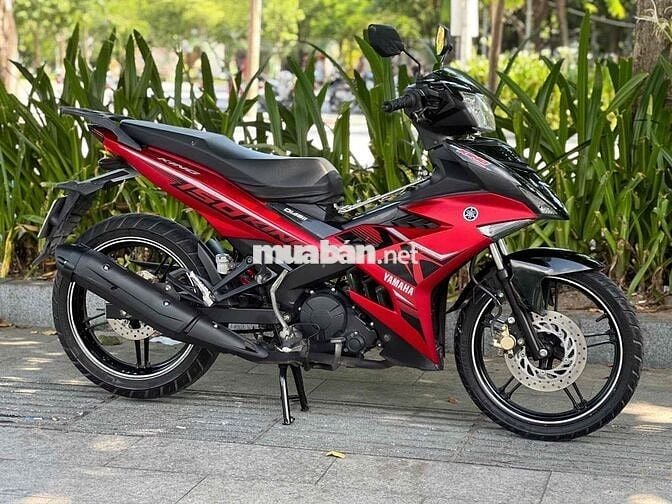 Yamaha Mxking 150 2018 Đỏ Đen Indonesia