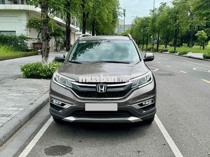 Honda CRV 2.4 TG 2016 Nâu 15 vạn km