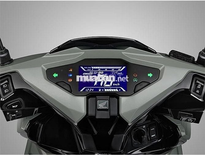 Honda Air Blade 160 Thể thao Xám đỏ